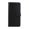 Flipové puzdro TopQ pre Samsung A16 čierne s prackou