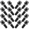 Skrutka Carbonado M14x1.50 kužeľová, kľúč 17 28 mm 16 ks