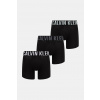 Boxerky Calvin Klein Underwear 3-pak 000NB3609A čierna S