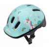 Detská cyklistická prilba s nastaviteľnou veľkosťou, ochranná, s vetracími otvormi METEOR