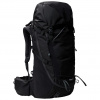 Turistický batoh The North Face Terra 55 Veľkosť chrbtovej časti batoha: S/M / Farba: čierna