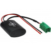 Connects2 Bluetooth adaptér do AUX pro autorádia Renault od r.v. 2001