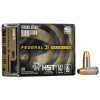 Federal Náboj kulový Federal, Premium Personal Defense, 9mm Luger, 147GR (9,5g), HST JHP, Subsonic