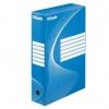 Esselte archívny box modro biely 80 mm