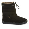 Zimní barefoot sněhule Froddo Up tex snow wool black 40