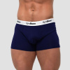 GymBeam Pánske boxerky Essentials 3Pack Navy IBA XL (VÝPREDAJ)