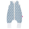 MOTHERHOOD Vak spací mušelínový s nohavicami Blue Classics 12-18m 0,5 tog