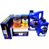 4 FILTRE + 6L OLEJA ELF 5W40 RENAULT ESPACE IV 2.2 dCi BEZ FAP/DPF!