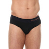 Brubeck Men s Briefs with Bicycle Insert BE10150 BLACK. XL
