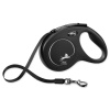 Vodítko FLEXI Classic New páska čierne M - 5 m