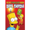 Simpsonovi Velká vymazlená kniha Barta Simpsona