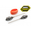 MIVARDI Method Feeder set QMR Grip XL long (50g+60g+formička)