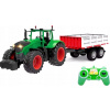 Traktor s prívesom riadeným poľnohospodárskym traktorom RC (Traktor s prívesom riadeným poľnohospodárskym traktorom RC)