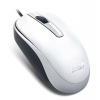 GENIUS DX-120/Kancelárska/Optická/1 200 DPI/Drôtová USB/Biela (31010105107)
