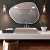 Smartwoods Tiny Border zrkadlo 70x50 cm biela 5903003180425