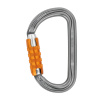 Petzl AMD TRIACT LOCK karabína s automatickou poistkou