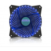 EVOLVEO 12L2BL, LED 33 bodov, 120mm ventilátor, modrý
