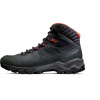 MAMMUT Mercury IV Mid GTX® Men, black-hot red - 45 1/3