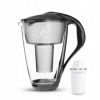 Sklenený filtračný džbán Dafi Crystal sivý LED filter classic 1 ks