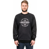 pánska mikina HORSEFEATHERS HALLER SWEATSHIRT (black ash) M