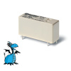 FINDER Relé 43.41.7.024.2000, 1P/10A, 24V DC, AgCdO