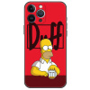 Homer - Beer kryt pre Apple iPhone 13 Mini
