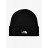 Zimná čiapka The North Face Norm Shallow Beanie - tnf black