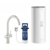 Grohe Red kuchynská batéria s bojlerom stojánková SuperSteel 30079DC1