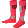 Detské lyžiarske ponožky Falke SK4 Kids Skiing Knee-high Socks - rose 27-30