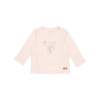 Little Dutch Tričko dlhý rukáv Králiček Pink veľ. 74 ružová