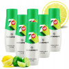SET Sirup koncentrát do vody SodaStream 7up 6x440 ml