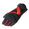 Dámské rukavice Dainese NEBULA GORE-TEX GLOVES LADY BLACK/RED vel. XS