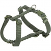TRIXIE PREMIUM H-postroj olivově zelená XXS-XS:hruď:20-32cm/10mm