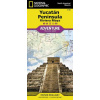 Northern Yucatn/maya Sites, Mexico (National Geographic Maps)(Mapa)