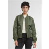 Brandit Women Sherpa Jacket - olive 3XL