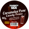 Diablo picante - 20 penis-shaped candies with gin tonic flavor