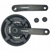 Prehadzovačka na bicykel SHIMANO Tourney TY301 pre 6, 7, 8 rýchlostí s krytom, 42-34-24 zubov