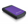 TRANSCEND externí HDD USB 3.1 StoreJet 25H3P, 2TB, Purple (nárazuvzdorný) TS2TSJ25H3P