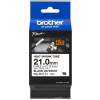zmršťovacia bužírka BROTHER HSe251E čierne písmo, biela bužírka TUBE (21mm) (HSE251E)