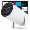 LED projektor Magcubic HY300 PRO PRENOSNÝ PROJEKTOR ANDROID SMART TV 5g biely