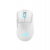 ASUS myš ROG Keris II Origin, bezdrátová herní myš, bílá (90MP04A0-BMUA10)