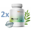 MycoMedica MyLiver 2 x 90 kapsúl