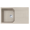 Franke fragranit drez UBG 611-86 sahara 860x500,sifón FRA 114.0700.114