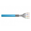 DIGITUS CAT 6A S-FTP installation cable, 500 MHz Eca (LSZH-1), AWG 23/1, 100 m, sx, blue (DK-1641-A-VH-1)