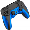 Bezdrôtový ovládač pre SONY PS4 PS3 PC ANDROID YAXO Hornet Fury modrý