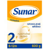 Dojčenské mlieko Sunar Complex 2 600 g pre dojčatá od 7 do 12 mesiacov