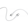 Forever GSM115427 datový Flexible USB-C/USB-C, 1m, bílý