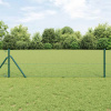 zahrada-XL Plot s stĺpmi Zelená 0.6 x 10 m Ocel potiahnutá PVC 3352628