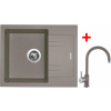 Sinks Linea 600 Truffle + Vitalia GR