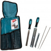 Makita D-72160 sada na brúsenie reťazí 4,5 mm, 5 dielov
